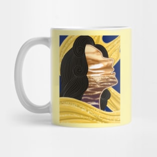 WILDEST DREAMS | STANDING INA A NICE DRESS, STARING AT THE SUNSET Mug